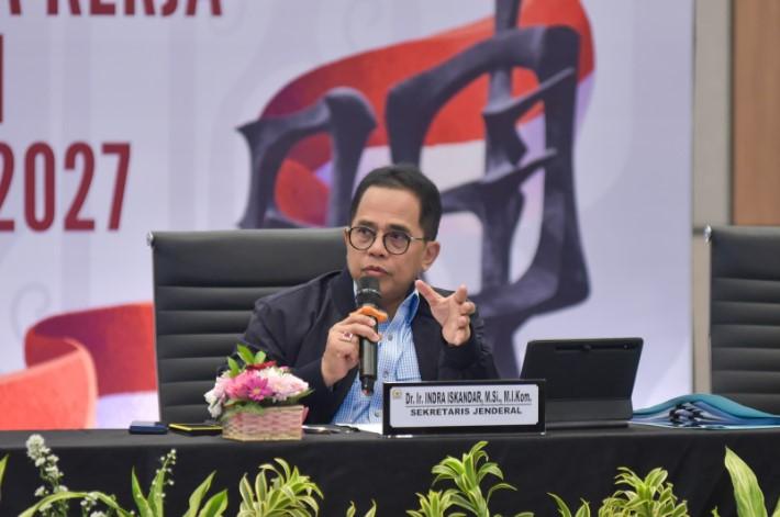 Sekjen DPR RI Targetkan Nilai Reformasi Birokrasi 88,00 pada 2027