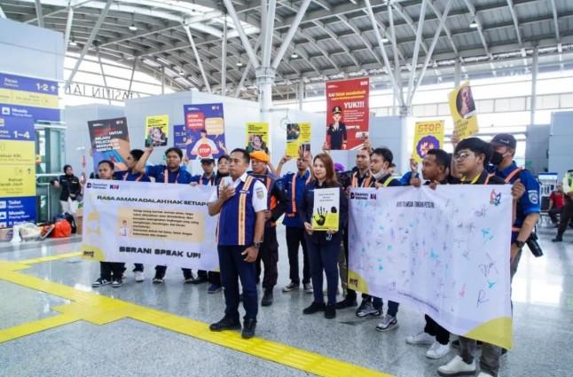 KAI Commuter Amankan Terduga Pelaku Pelecehan Seksual di Commuter Line Berkat CCTV Analytic