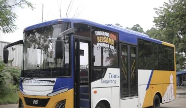 Pemkot Tangerang Gratiskan Bus Tayo dan Si Benteng pada HUT ke-33 Kota Tangerang