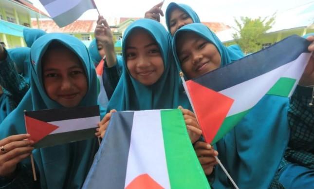 Dubes Asal Gaza Abdulfattah Al-Sattiri Terharu dan Memuji Besarnya Cinta Indonesia untuk Palestina