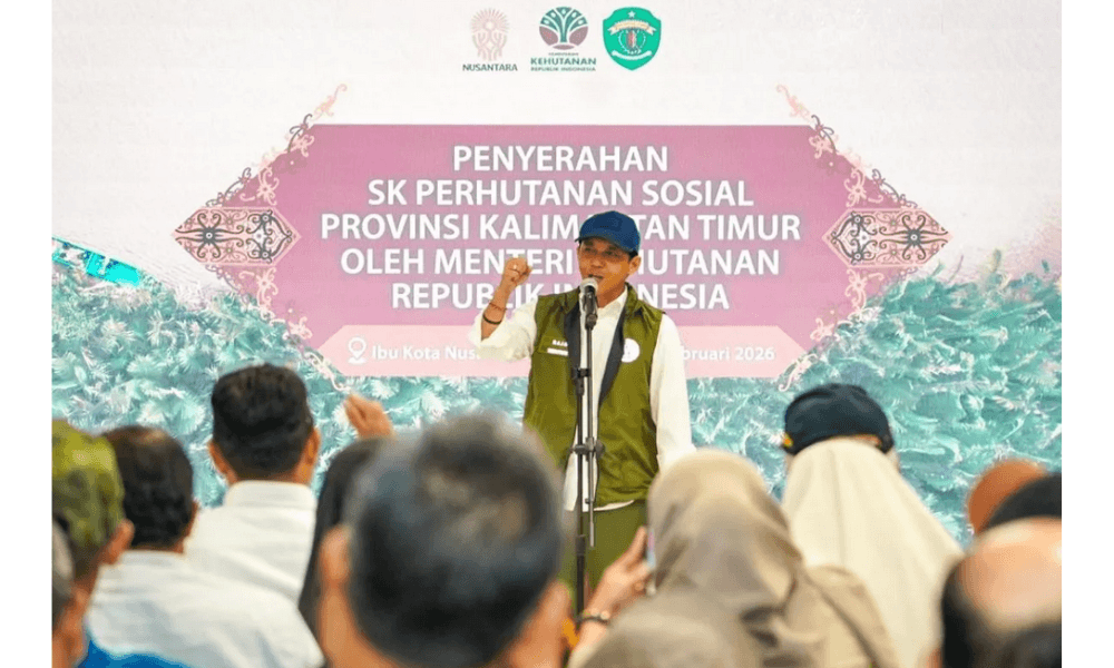 Menhut Tegaskan Perhutanan Sosial di IKN Perkuat Akses Kelola Hutan bagi Masyarakat