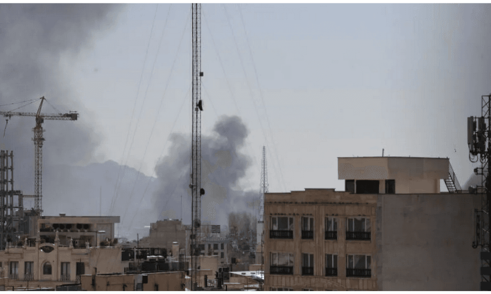 China Minta AS dan Israel Hentikan Serangan Militer terhadap Iran