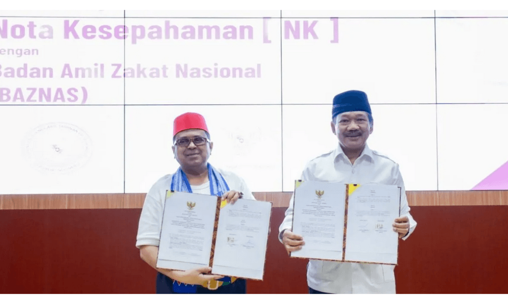 Baznas dan BPJPH Kolaborasi Perkuat Tata Kelola Zakat dan Jaminan Produk Halal