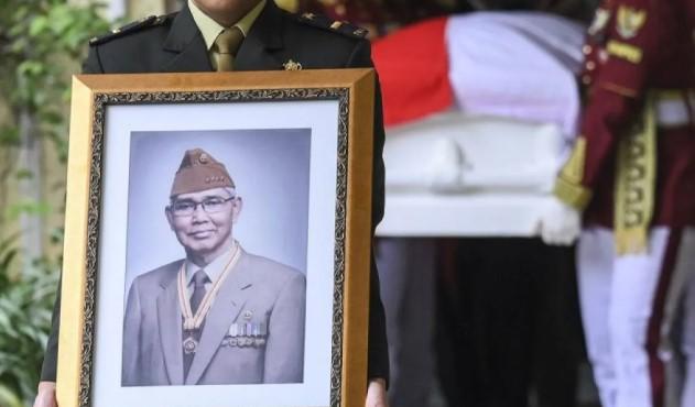 Menteri Agus Andrianto Kenang Try Sutrisno sebagai Prajurit dan Bhayangkara Sejati