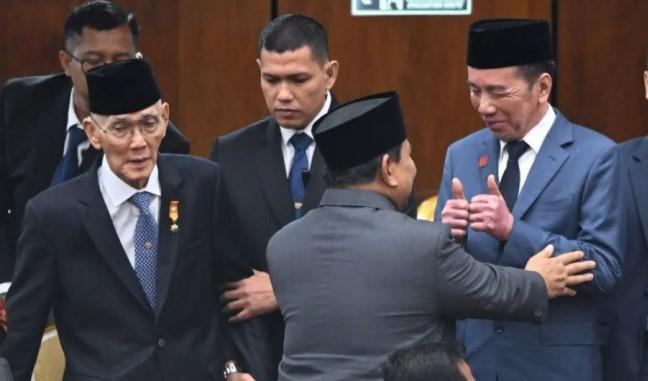 Istana Menyebut Jenderal TNI Purn. Try Sutrisno sebagai Putra Terbaik Bangsa