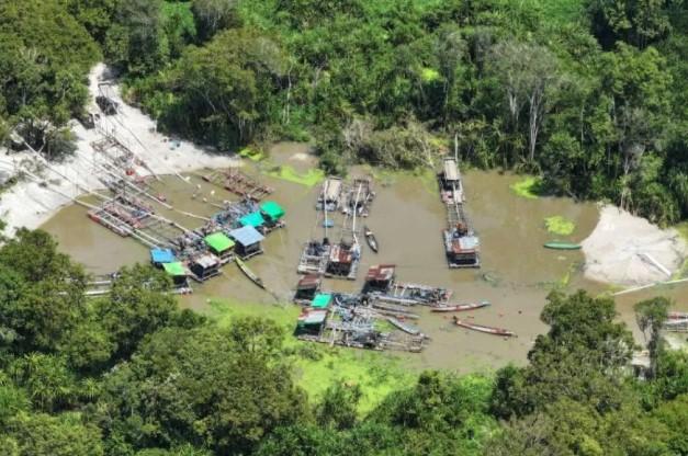 12 Tersangka PETI di Taman Nasional Tanjung Puting Terancam 15 Tahun Penjara dan Denda Rp10 Miliar