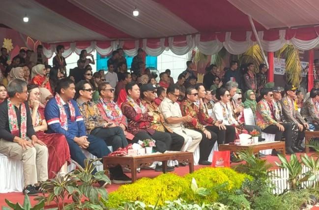 AHY Hadiri Festival Cap Go Meh Singkawang dan Sebut Keberagaman sebagai Kekuatan Bangsa