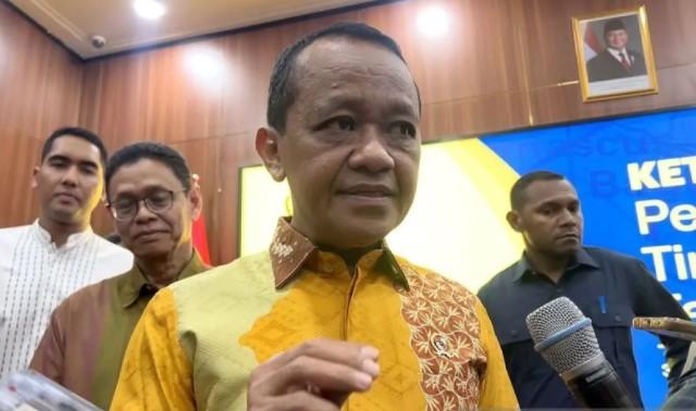 Bahlil Sebut Impor Bioetanol dari Amerika Serikat Dilakukan untuk Menutup Kekurangan Pasokan Nasional