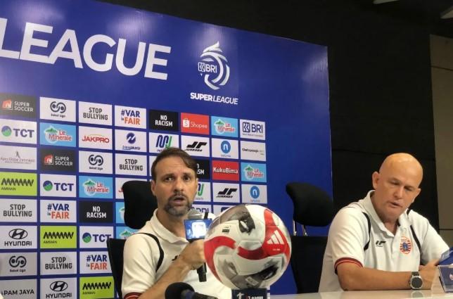 Mauricio Souza Ungkap Mauro Zijlstra Cedera Paha dan Terancam Absen Lawan Dewa United