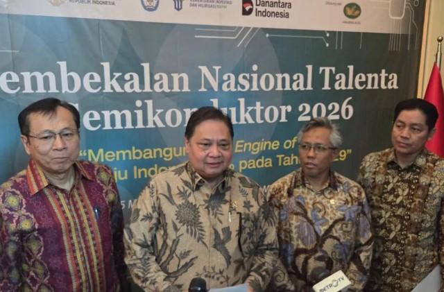 Airlangga Nilai Revisi Outlook Utang Indonesia oleh Fitch Dipicu Tekanan Ekonomi Global