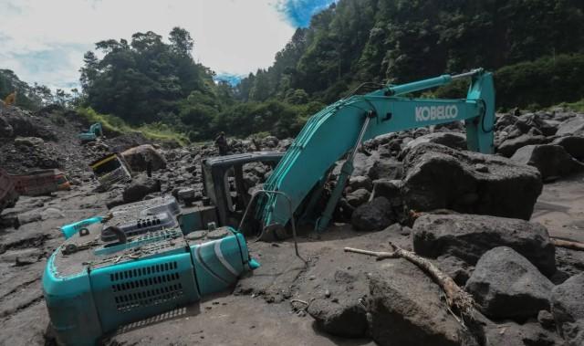 Banjir Lahar Merapi di Magelang Mulai Surut, Tim SAR Lanjutkan Pencarian Korban Hilang