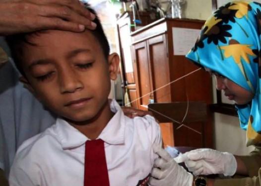 Dinkes Kota Tangerang Imbau Anak Bergejala Campak Tidak Masuk Sekolah untuk Cegah Penularan