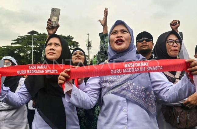 Harapan Guru Madrasah Swasta di NTB terhadap Wacana Pengangkatan PPPK