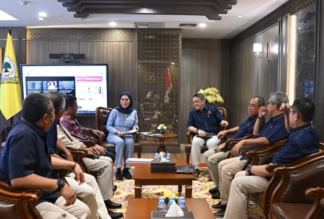 Wakil DPR Koordinator Ekonomi Keuangan Koordinasi dengan Kemenkeu Bahas Transfer ke Daerah dan Reformasi Anggaran