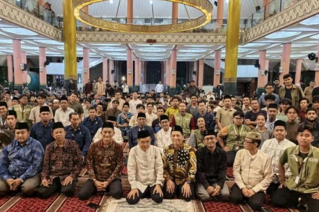 Jusuf Kalla Menegaskan Perdamaian Dunia Harus Berlandaskan Keadilan dan Penguasaan Teknologi