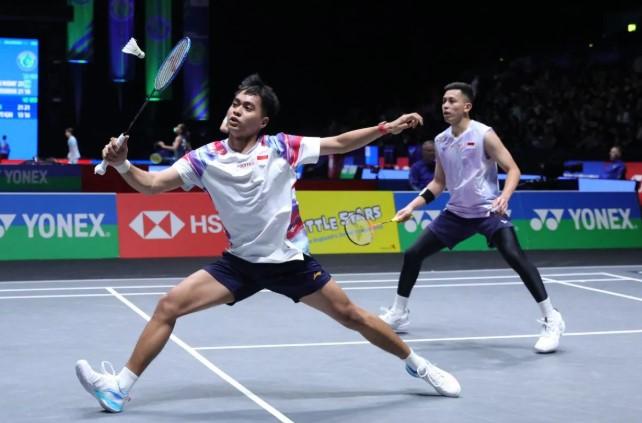 Rian Ardianto dan Rahmat Hidayat Menang Dramatis atas Goh Sze Fei/Nur Izzuddin, Amankan Tiket Perempat Final All England 2026