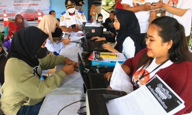Ratusan KK di Jakarta Barat Rampungkan Verifikasi Gelombang Terakhir Program Mudik Gratis Pemprov DKI 2026
