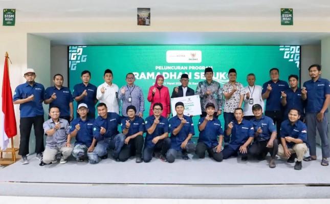 Baznas dan Yayasan Amaliah Astra Bersihkan 5.000 Unit AC di 601 Masjid Selama Ramadhan 1447 H