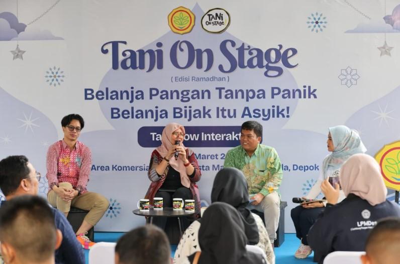 Kementan Edukasi Masyarakat Lewat Talkshow “Tani On Stage”: Belanja Pangan Tanpa Panik