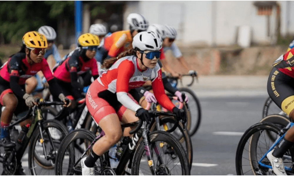 Tim Balap Sepeda Putri Indonesia Raih Posisi Kedua Klasifikasi Tim di Biwase Tour of Vietnam 2026