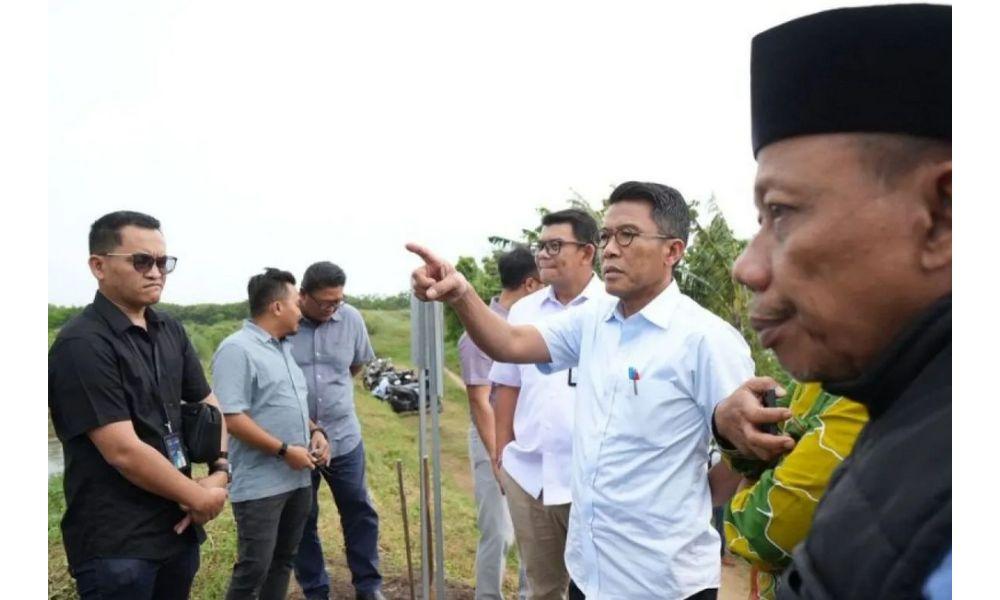 Ketua Komisi XI DPR Sebut Program CSR Tanggul Tambak Dukung Ketahanan Pangan Nasional