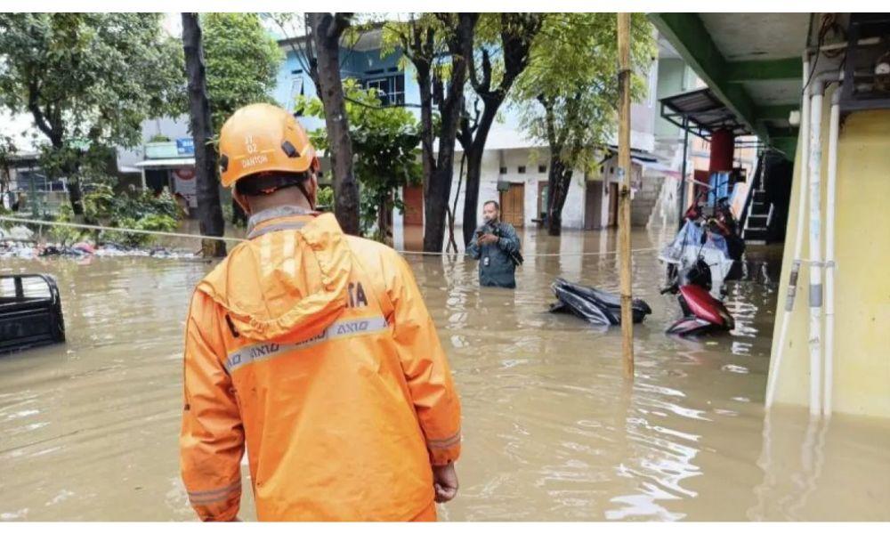 Banjir di Jakarta Meluas, BPBD Catat 75 RT dan 19 Ruas Jalan Terendam