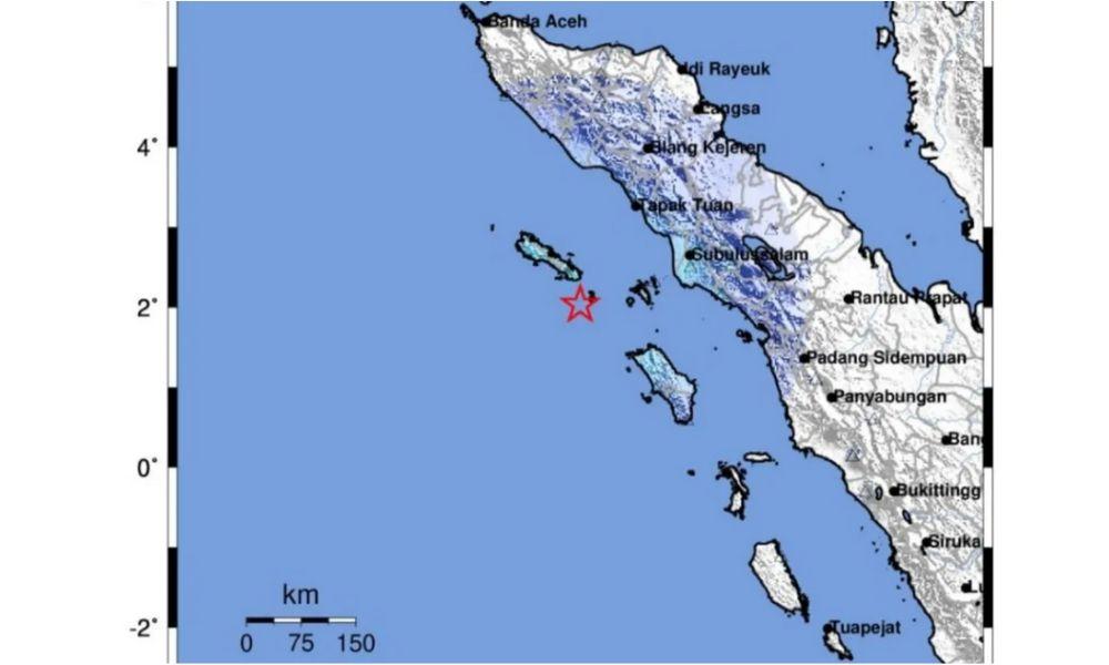 Gempa Magnitudo 5,6 Guncang Simeulue Aceh, BMKG Pastikan Tidak Berpotensi Tsunami