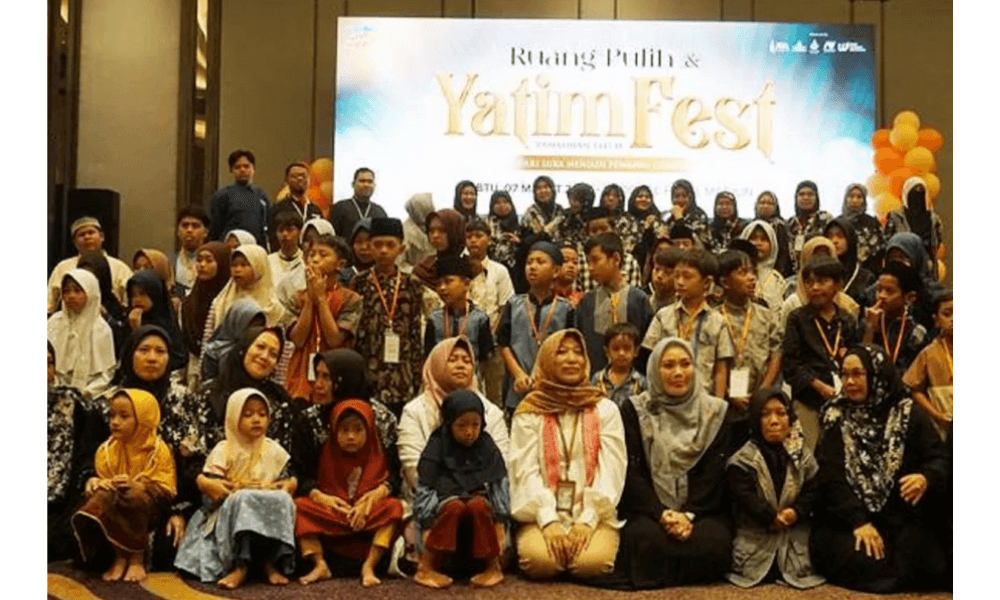 KAI Daop 7 Madiun Salurkan Bantuan Rp37,5 Juta untuk Anak Yatim dan Dhuafa Melalui Program TJSL