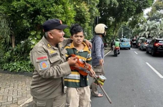 Sudin Sosial Jakarta Selatan Jangkau 30 PPKS Selama Ramadhan, Gelandangan hingga Pengemis Dibina