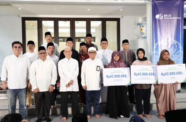 BPJS Ketenagakerjaan Gandeng RT/RW dan Komunitas Masjid Perluas Perlindungan Pekerja Informal