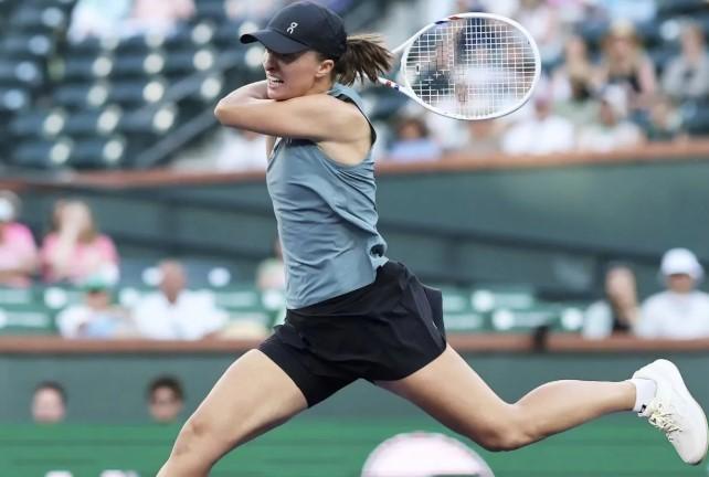 Iga Swiatek Hentikan Perlawanan Maria Sakkari dan Melaju ke Babak 16 Besar Indian Wells 2026