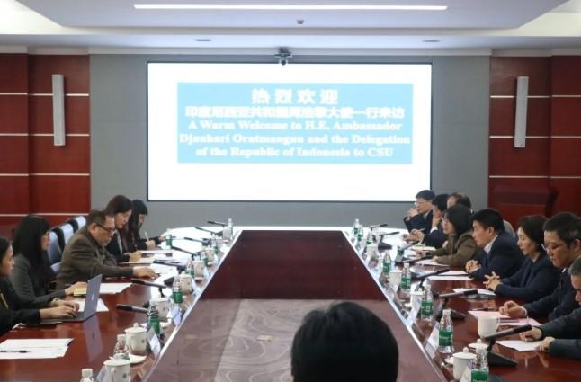 Dubes RI Dorong Mahasiswa Indonesia Perbanyak Studi STEM di Central South University China