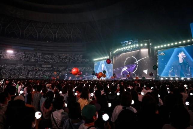 Korea Selatan Tindak Tegas Penjualan Tiket Ilegal Konser BTS