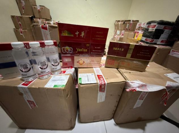 Ini Hasil Penindakan Bea Cukai Ketapang Hingga Awal Maret 2026