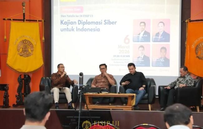 Riset UI Sebut Ruang Siber Jadi Medan Strategis Rivalitas Geopolitik Global