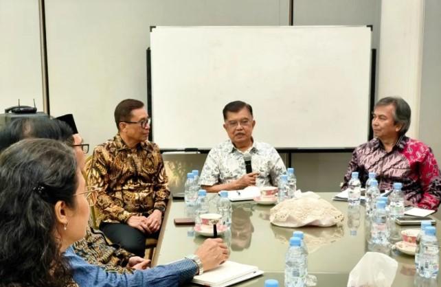 Jusuf Kalla Bahas Konflik Timur Tengah Bersama ICWA, Soroti Dampak Global dan Peran Diplomasi Indonesia