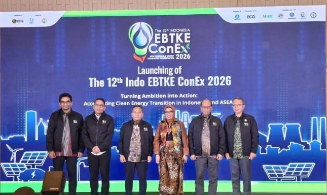 Kementerian ESDM Dorong Percepatan Energi Bersih ASEAN Melalui IndoEBTKE ConEx 2026