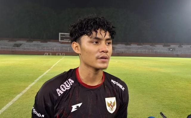 Rafa Raditya Bersyukur Dipanggil Timnas Indonesia U-20 dan Ikuti Training Camp di Surabaya