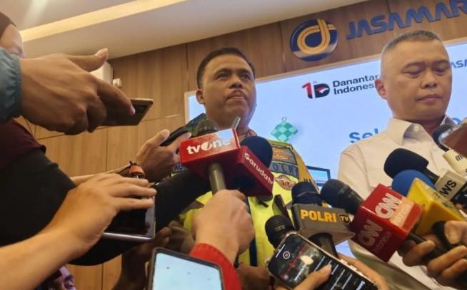Kakorlantas Polri Ingatkan Pengusaha Logistik Tidak Operasikan Kendaraan Over Dimension Saat Operasi Ketupat 2026