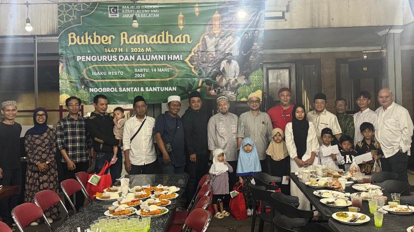 MD Kahmi Jaksel Santuni Anak Yatim dan Gelar Bukber Ramadan