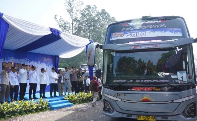 1.860 Pemudik Berangkat dari Tangerang Lewat Program Mudik Gratis Kemenhub
