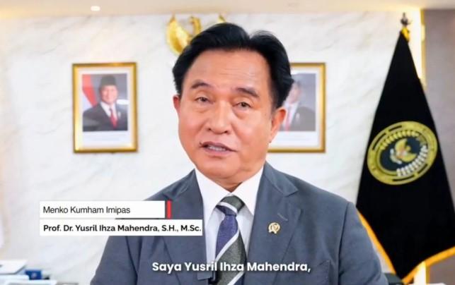 Menko Yusril Ajak Masyarakat Saling Memaafkan di Momen Lebaran