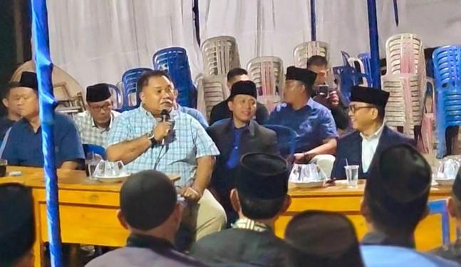 Mendes Yandri Ajak Kepala Desa Kedurang Perkuat Kopdes dan BUMDes untuk Dongkrak Ekonomi Desa