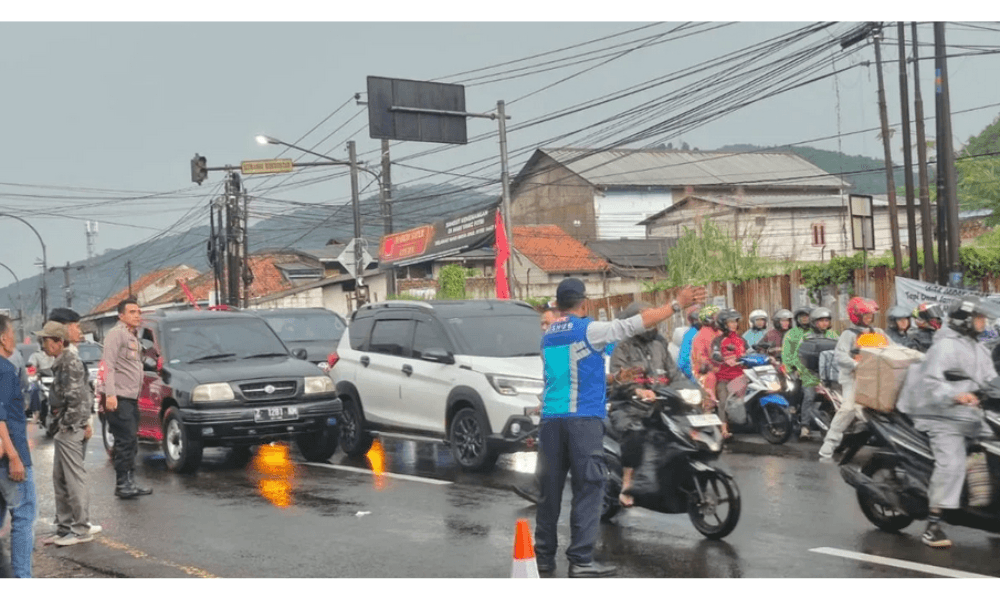 Libur Lebaran 2026, Lebih dari 104 Ribu Kendaraan Serbu Kawasan Wisata Pacira Bandung