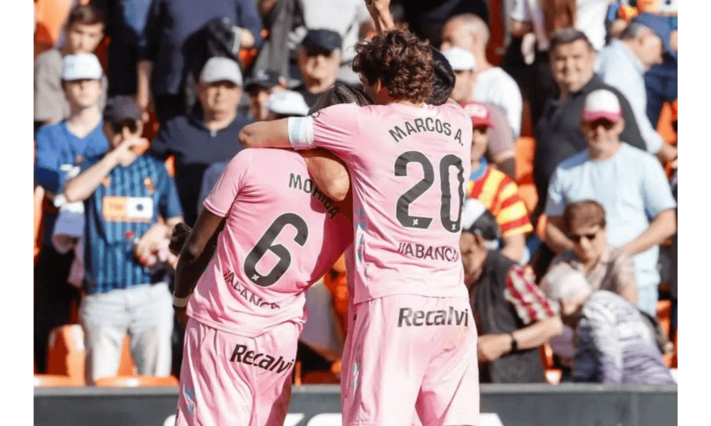 Celta Vigo Tekuk Valencia 3-2, Naik ke Peringkat Enam Liga Spanyol