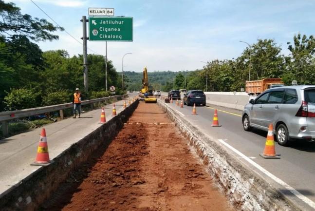 Jasamarga Lakukan Perbaikan Tol Cipularang dan Padaleunyi hingga 11 April 2026