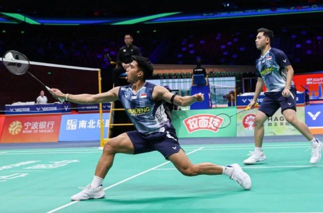 Sabar/Reza Petik Hasil Latihan Intensif Pelatnas dengan Kemenangan Meyakinkan di BAC 2026