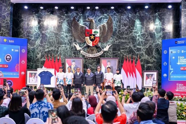 BTN JAKIM 2026 Targetkan 40 Ribu Pelari, Jakarta Perkuat Posisi Sport Tourism Global