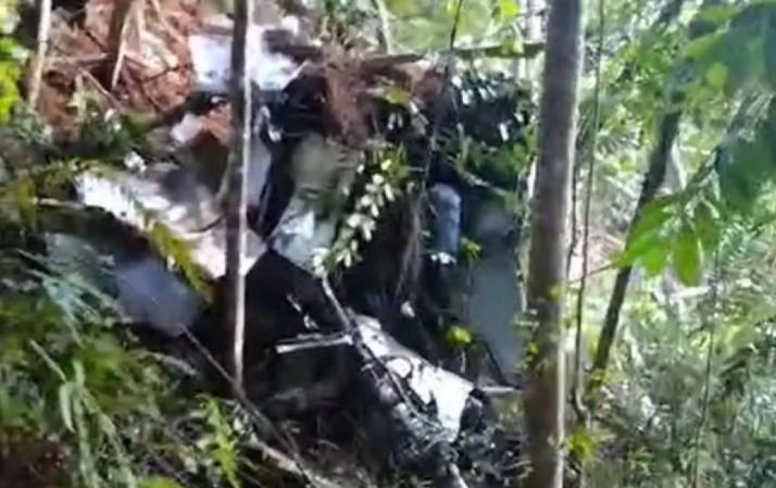 Helikopter Jatuh di Sekadau, Pilot, Engineer, dan Enam Penumpang Dipastikan Tewas