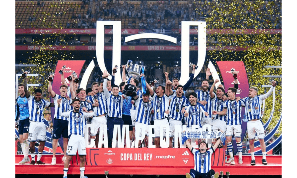 Real Sociedad Juara Piala Raja 2025/2026 Usai Kalahkan Atletico Madrid Lewat Adu Penalti